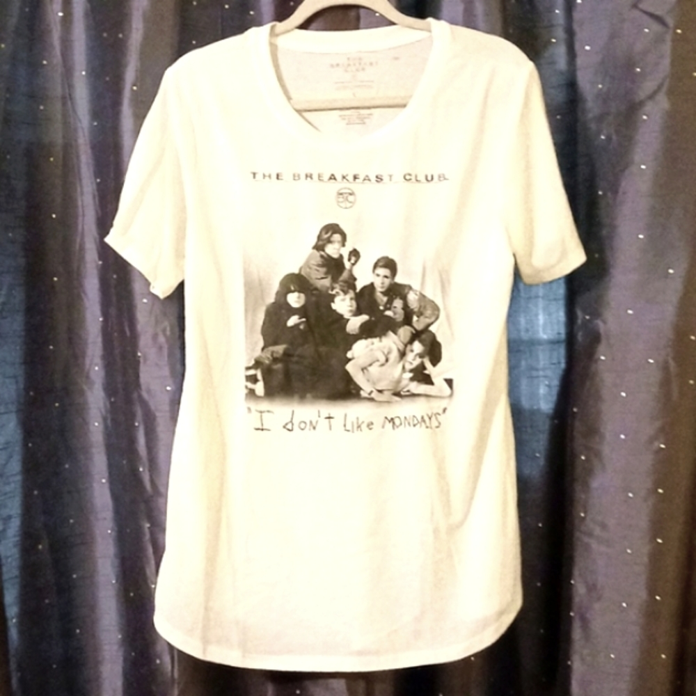 Men's The Breakfast Club T-Shirt.